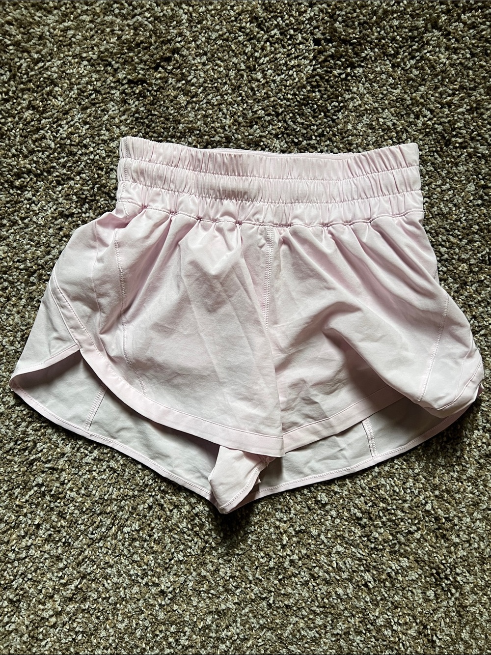 Track that 3 inch high rise shorts